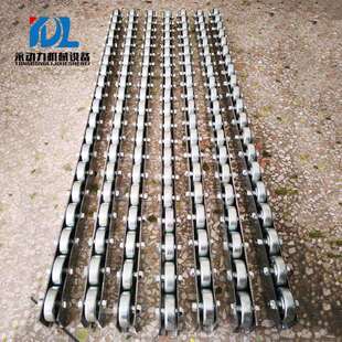 直销输送机设备配件重型流利式滑梯流水线金属铁滑轨道滚轮条滑