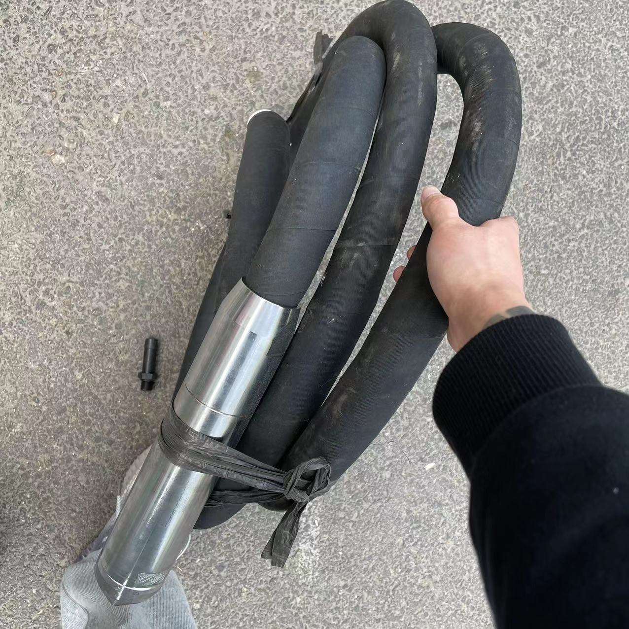 风动振捣器ZDP58型除蜂窝震动器插入式振捣棒头矿用混凝土振实器