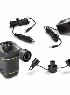 INTEX66634车载家用两用充抽电泵床垫户外车载充气泵充抽两用泵