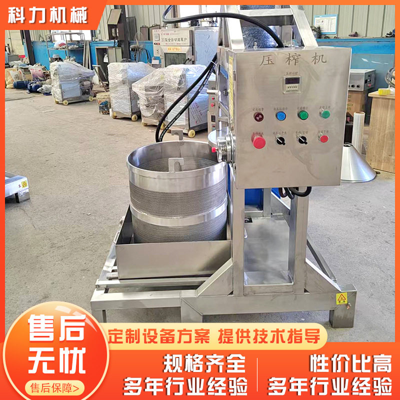 大型液压果汁果干压榨机