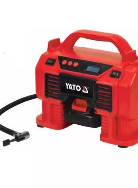 易尔拓锂电车载充气泵两用定压18V兼容汽车12V数显YT-23247