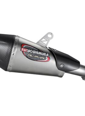 摩托改装排气管尾段碳纤维尾段排气中段NinjaZX4RZX4RRZX-4RR