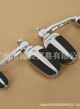 改装件销哈雷XL883XL1200X4872等改装脚蹬脚踏板休息脚踏
