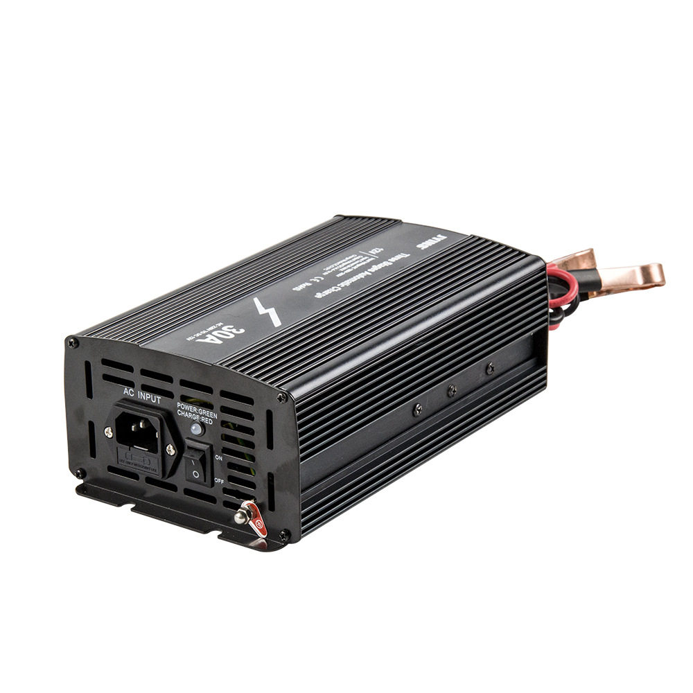 厂家直销220V转24V30A铅酸蓄电池充电器三段式充电器智能充电器