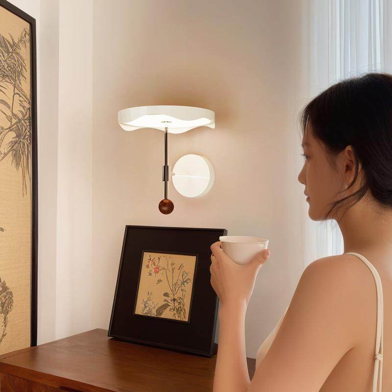 中古风壁灯网红新款新中式复古创意国风客厅餐厅卧室书房床头壁灯