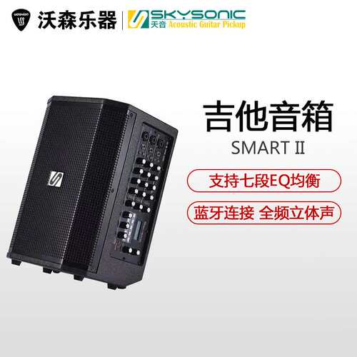 天音SKYSONIC SMART III 电木吉他音箱户外充电民谣吉他弹唱便携
