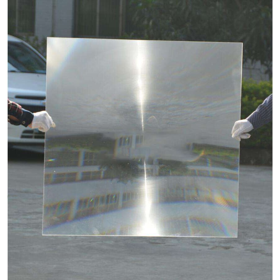 现货菲涅尔520*520mm聚焦太阳能升温温度可达500度户外点火实验WL