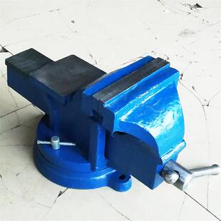 台虎钳工业重型虎钳旋转台钳子机用老虎钳虎钳台小型台钳