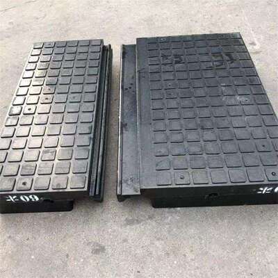 嵌丝橡胶道口板轮缘槽水泥道口板表面耐磨铁路嵌丝轨道铺面板