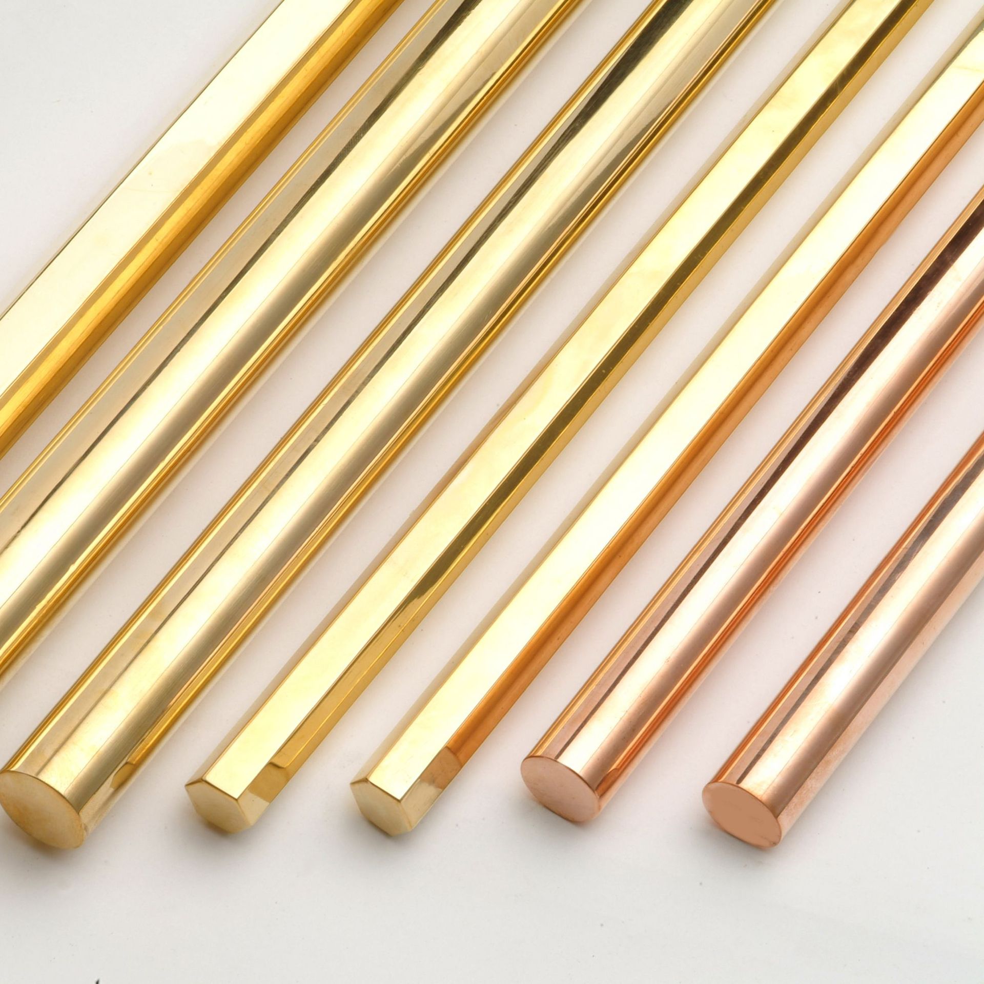 现货供应QSn10-1 锡青铜棒 实心铜条直径1~15mm 规格齐全