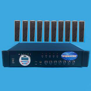 多曲USB音乐电铃500W微电脑打铃仪全自动音乐电铃数码门铃