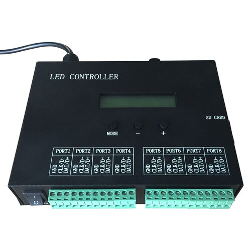 led全彩控制器,DMX512控制器,可连DMX控台,炫彩控制器,幻彩控制器