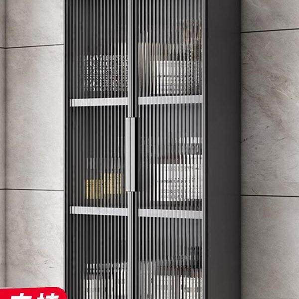 铝合金吊柜厨房墙壁挂柜浴室墙上储物柜防水防潮阳台卫生间收纳柜