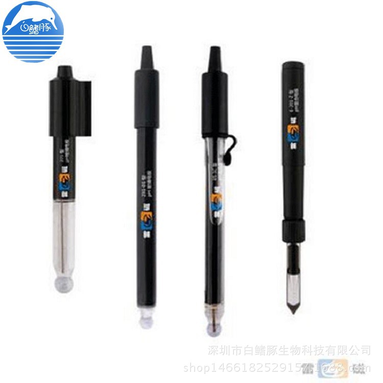 上海雷磁E-301-C/E-301-CF型PH计三复合电极图片