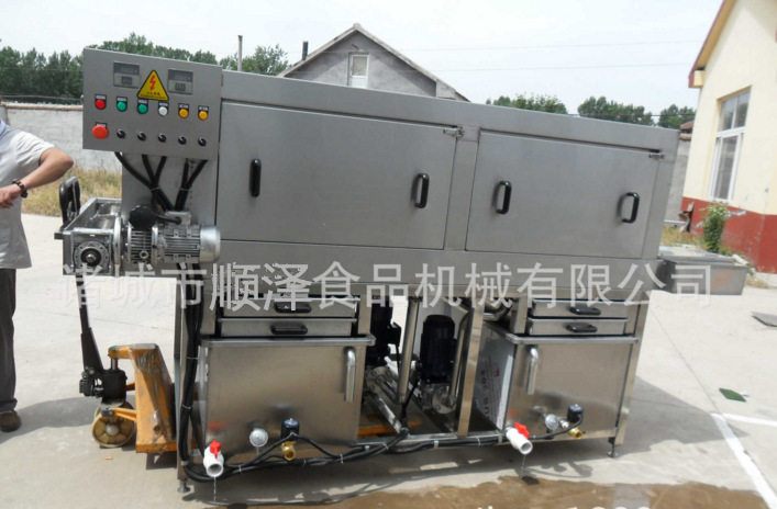 小型洗筐机连续式小型清洗筐子清洗污垢洗筐机小型周转筐清洗机