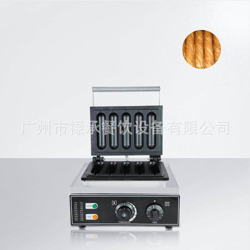 直销商用五格牛奶棒机电热香酥机小吃烤热狗棒机香酥牛奶棒机