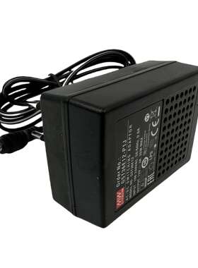 明纬电源GST36E05-P1JAC-DC高信赖性绿色工业用36W适配器