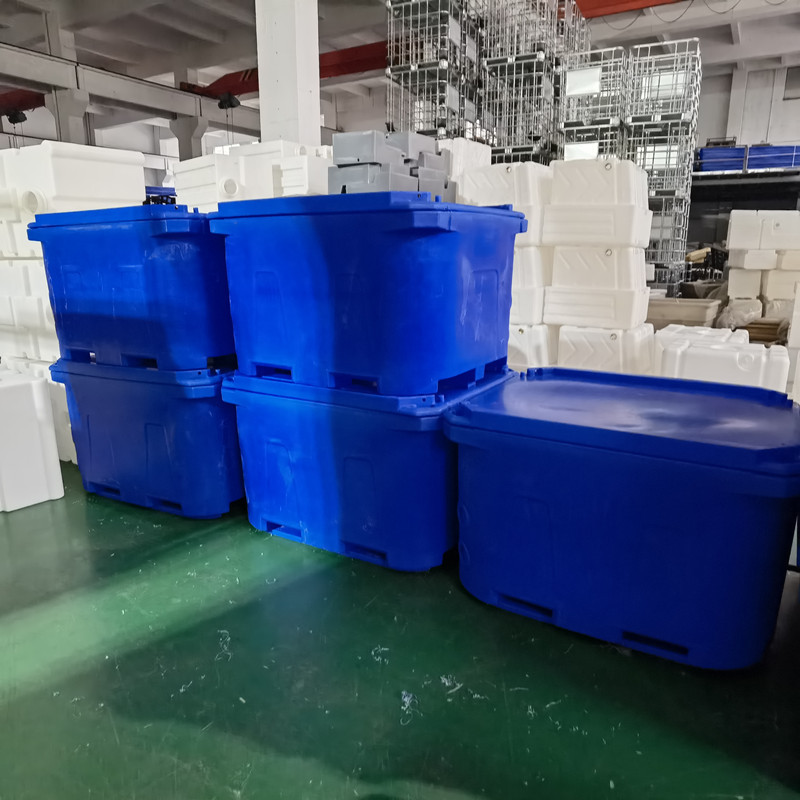 1000L海鲜保温冷藏箱滚塑定制