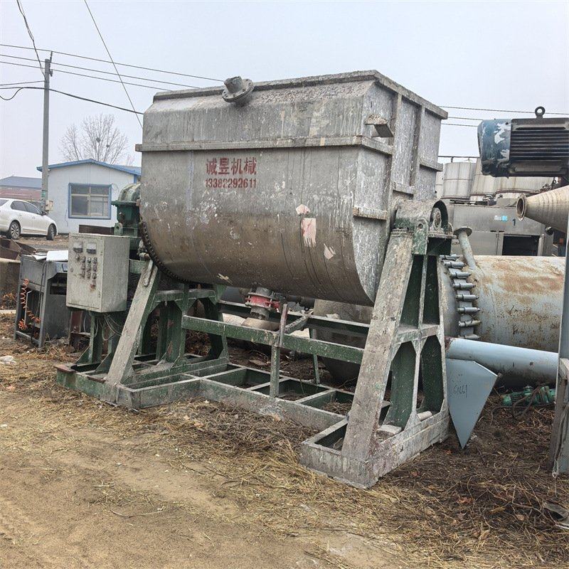 出售二手螺带混合机 卧式真石漆混合机 腻子粉砂浆混合机,五金/工具,拌料机,淘宝优惠券,粉丝福利购,淘宝优惠卷