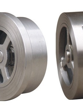 船用不锈a钢A类蝶形止回阀CB/T 4351-20141