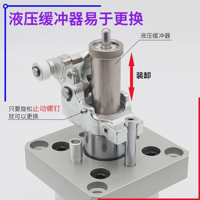 流水线阻挡器气缸RS2H50/63/80-30BM-D-40DL-BL-DM-UTL-TM止动气