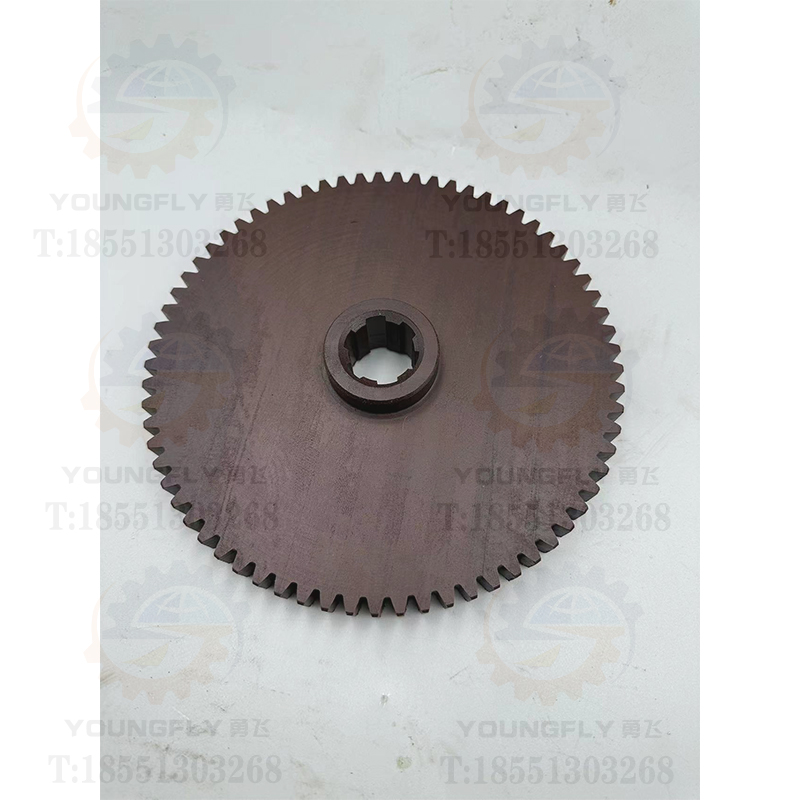 宝鸡CS616g6 CS6266车床2.75模数 69齿胶木齿轮 挂轮