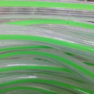 PVC钩编管 抗扭曲不打结Y花园管浇地 加厚高压纤维增强网纹管