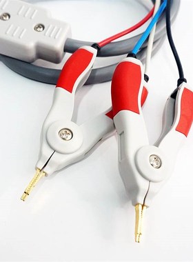 同惠TH26011CS夹具数字u电桥测试夹同惠LCR开尔文夹替代TH26011A