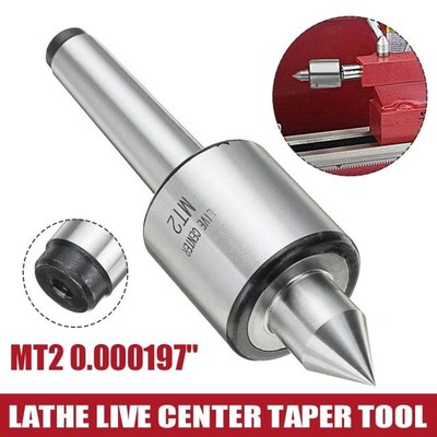 Wolike MT2h 0.000197 Alloy Steel Silver Lathe Live