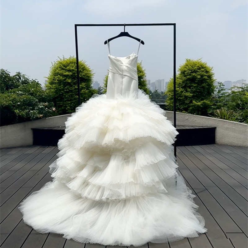 婚纱头纱展示e架落地带轮移动平板新娘试纱架拍照摄影架子模特道