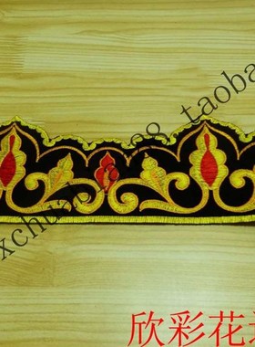 衣服装饰 新品3796 布贴熨x烫烫绣花 贴花花#刺diy材料 补丁贴花