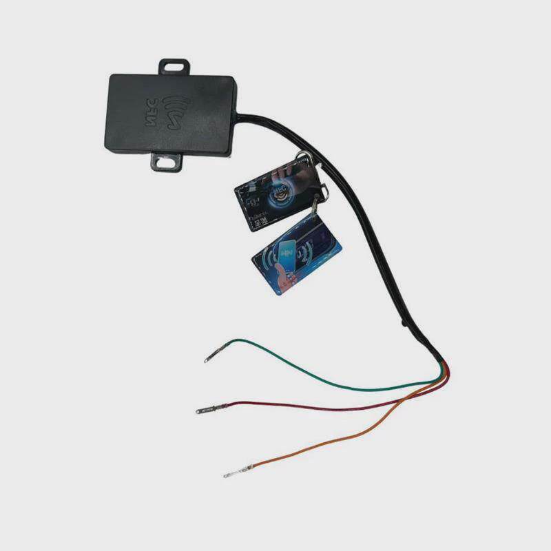 锁NFC电动车48kv72通用深远感应升级电动车改装感应刷卡8无线nfc