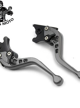 适用PGO彪虎TIGRA150改装JBUBU XHOT GMAXN ALPHA配件刹车牛角手