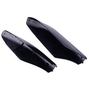 4pcs Roof Rack Rail End Cap ProteEctive Cover Fit For Toyota