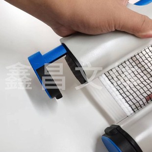 现货乒乓球网网架网拦网兜t厂家 乒乓球网便携式套装两拍3球