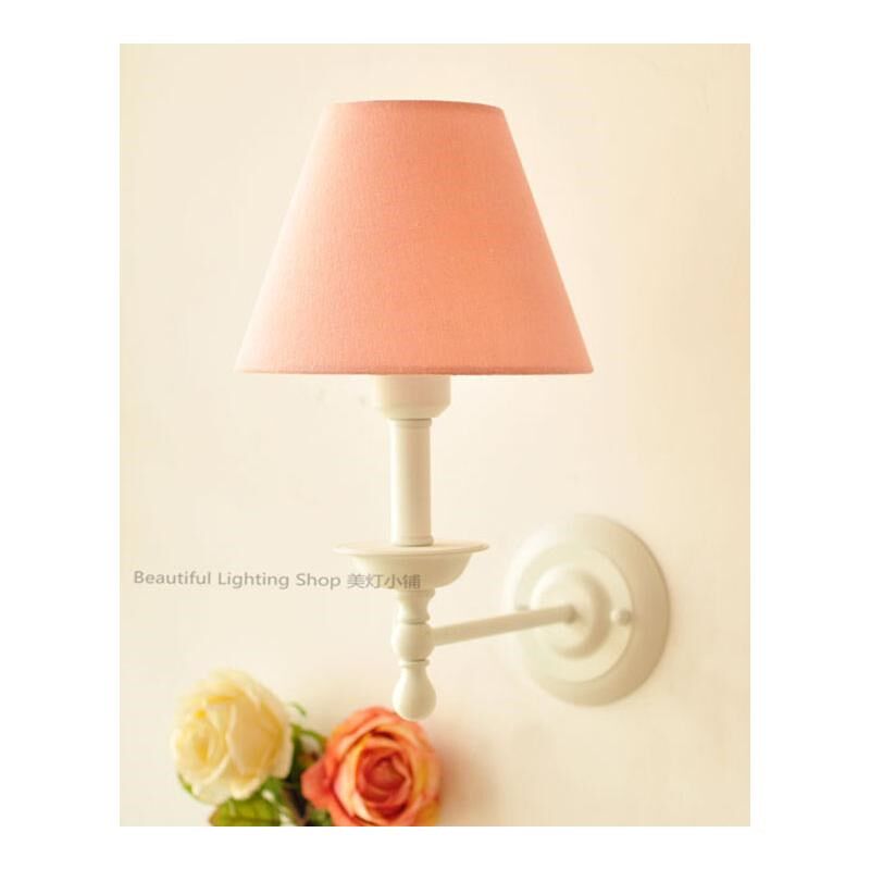 Nordaic style Romantic warm wall light 90-260V bedroom lamps