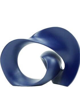 树脂工艺品波浪l摆件饰品创意北欧式家居房间软装饰品摆件