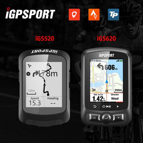 iGS62b0 520 iGS50 GPS Cycling Computer Navigation Speedomete