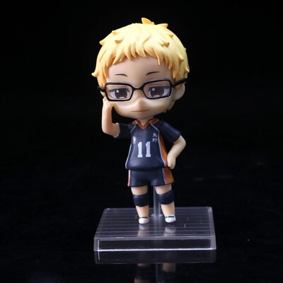新品Full Set Volleyball Juvenile AnimHe Haikyuu Action Figur