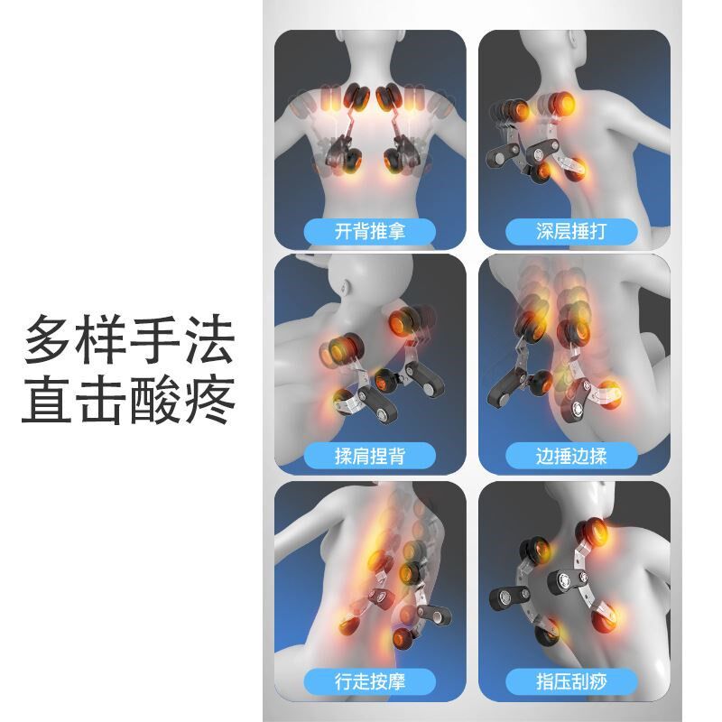 按摩椅家用全h身多功能零重力太空仓舱按摩沙发椅子