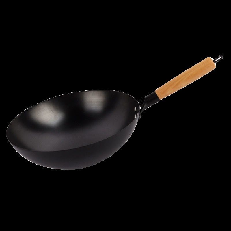 正宗老式铁锅不粘锅手工锻打无涂层圆底K炒菜锅家用轻便炒锅不生,厨房/烹饪用具,炒锅,淘宝优惠券,粉丝福利购,淘宝优惠卷