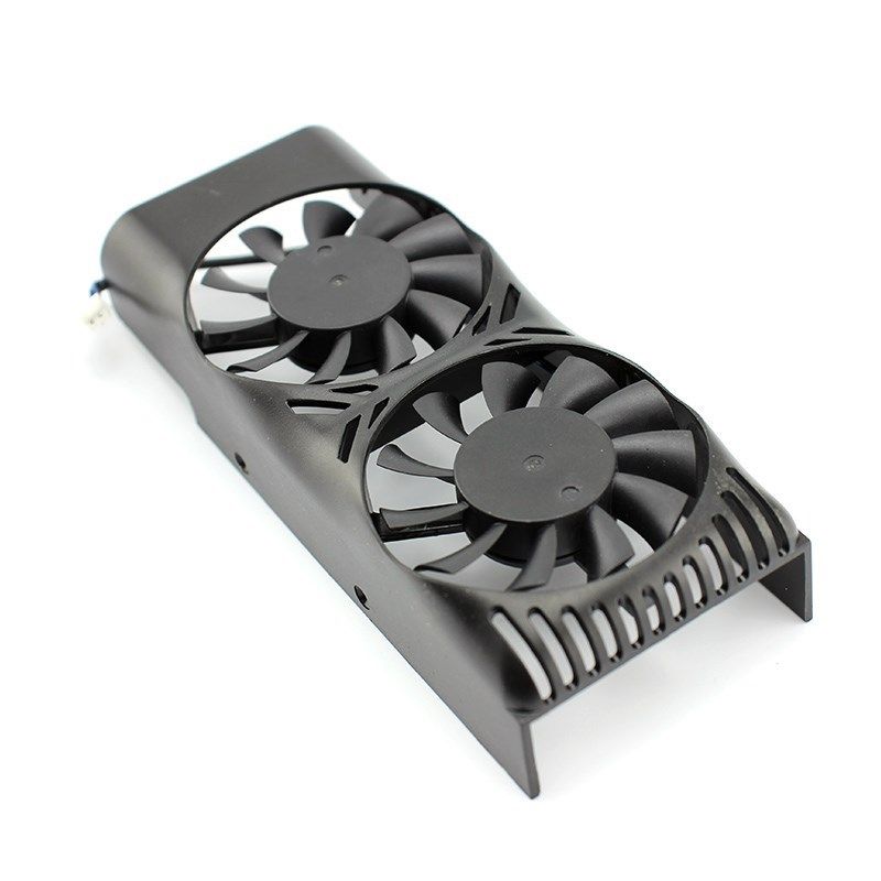 HA5510M12F-Z 0.20A 2Pin vGTX1050 Ti GPU Cooler Fan For MSI G