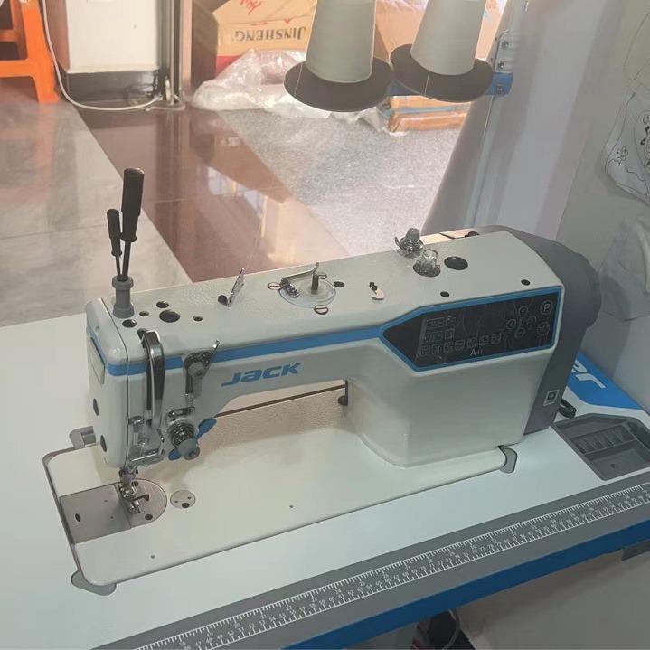 杰克新款步进电脑平车四自动工业用缝纫机A4EA5E