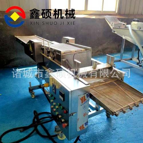 供应现货小银鱼上浆机设备罗非鱼裹浆挂糊机裹面浆鱼排鸡排上浆