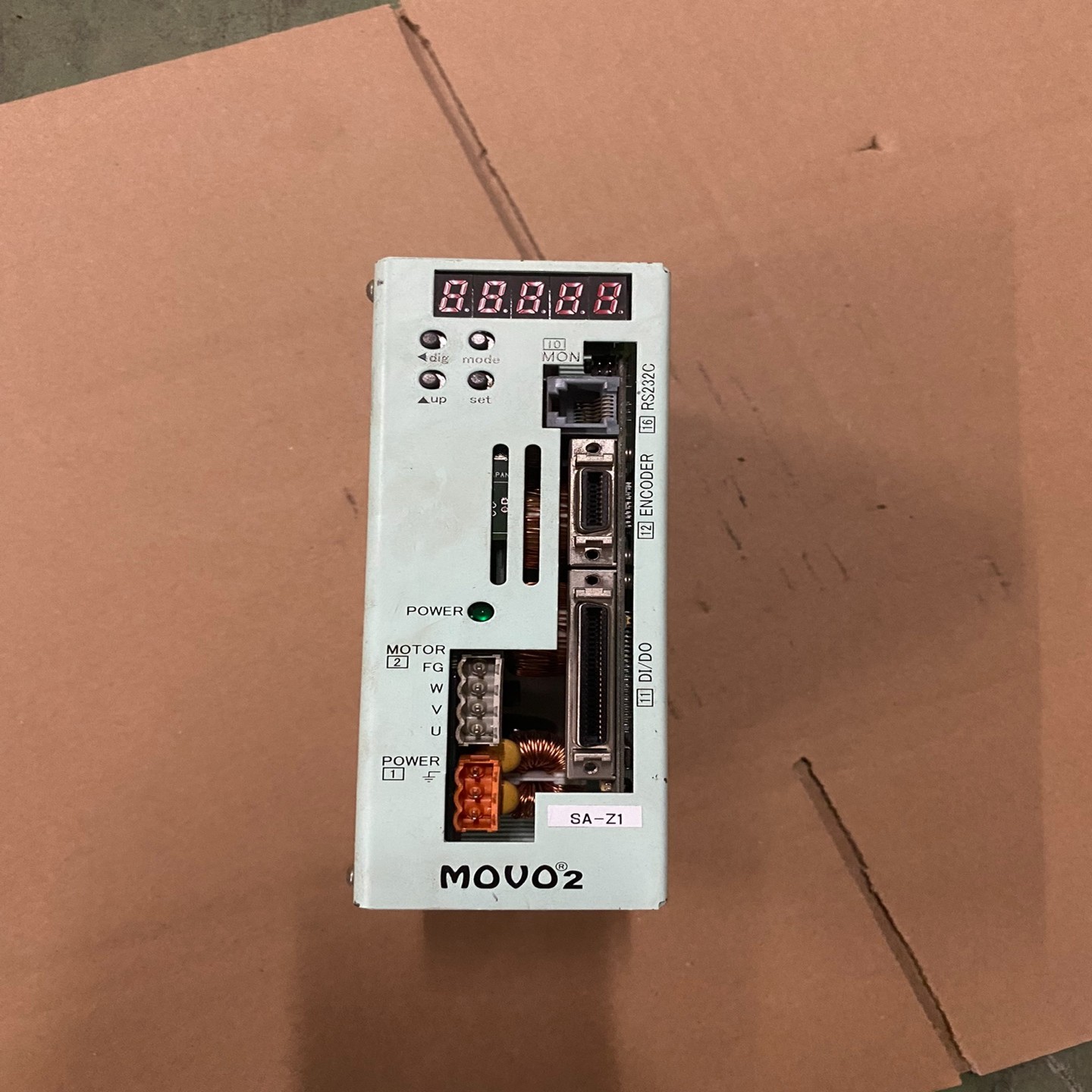 SVEM2-P* S1 MOVO2伺服驱动器【议价】