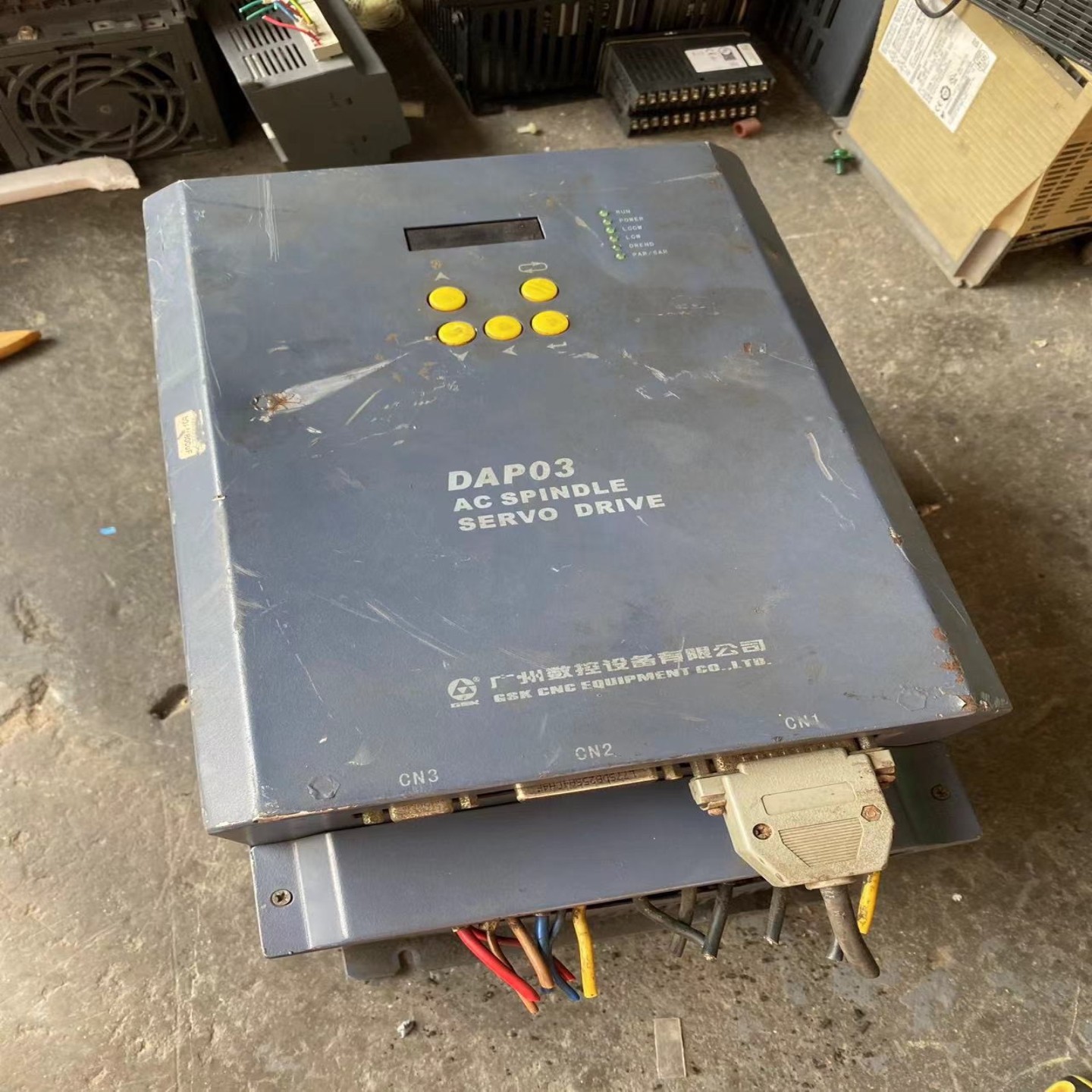 DAP03-075 广数交流异步主轴伺服单元 75kw 外【议价】