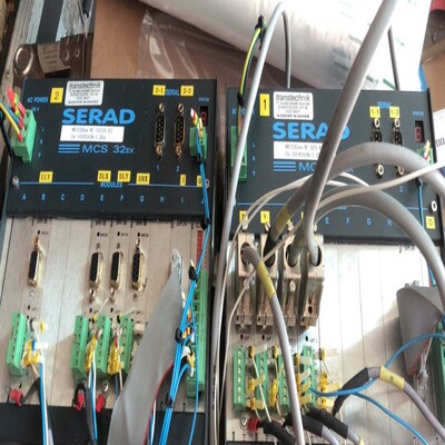 拆机成色新SERAD MCS 32EX控制器版本135