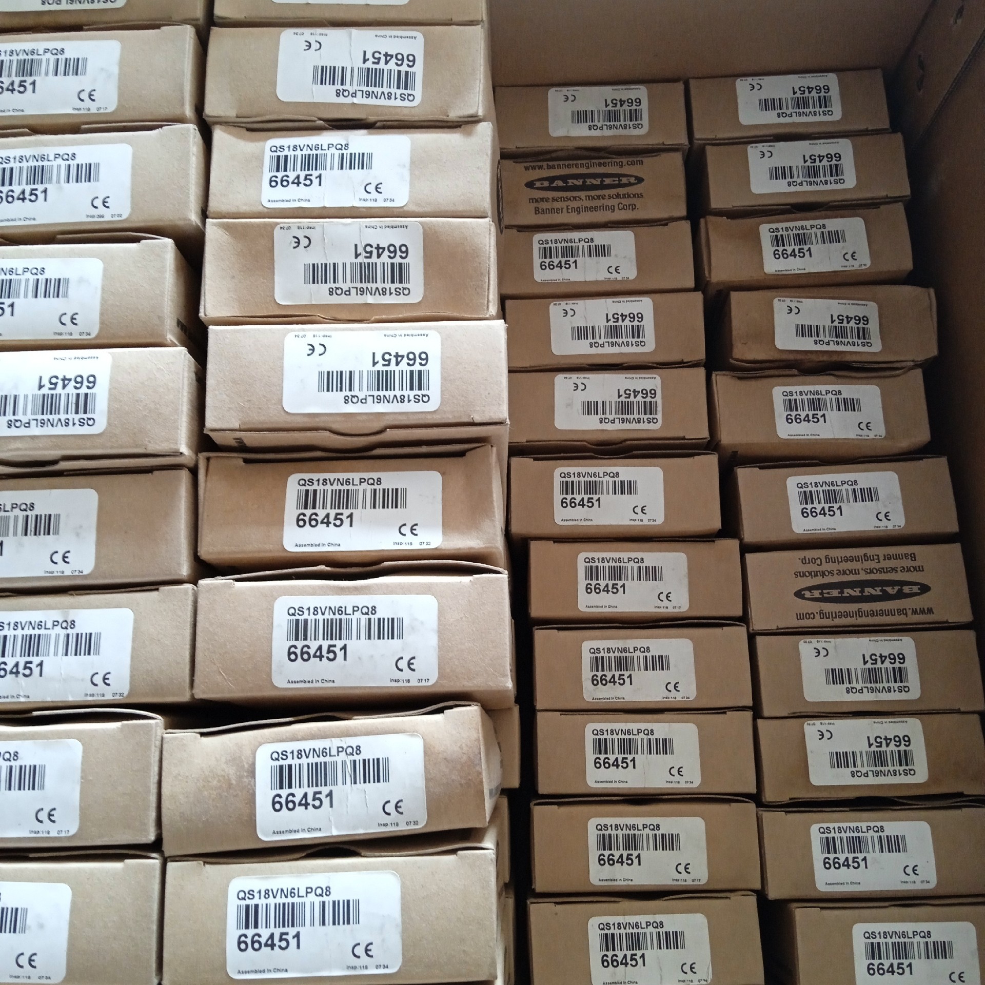 全新原装正品邦纳传感器QS18VN6LPQ8工程剩余97个【议价】