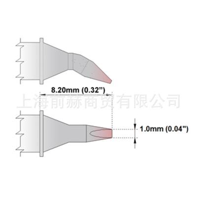 Thermaltronics热魔M6CB224/M7CB224/M8CB224凿型烙铁头