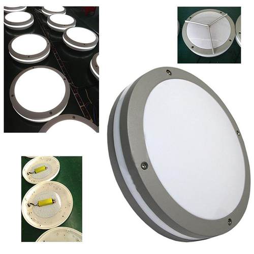 LED户外防潮灯led室外吸顶灯18W直径300户外屋檐走道走廊灯